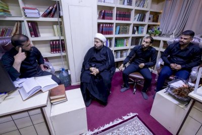 الشّيخُ الهلاليّ يزورُ تُراثَ الجنوبِ وتُراثَ البصرةِ