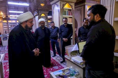 الشّيخُ الهلاليّ يزورُ تُراثَ الجنوبِ وتُراثَ البصرةِ