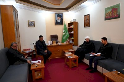 الشّيخُ الهلاليّ يزورُ تُراثَ الجنوبِ وتُراثَ البصرةِ
