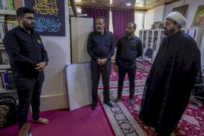 الشّيخُ الهلاليّ يزورُ تُراثَ الجنوبِ وتُراثَ البصرةِ