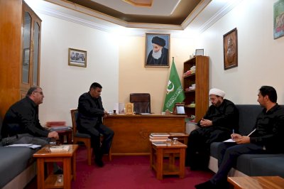 الشّيخُ الهلاليّ يزورُ تُراثَ الجنوبِ وتُراثَ البصرةِ