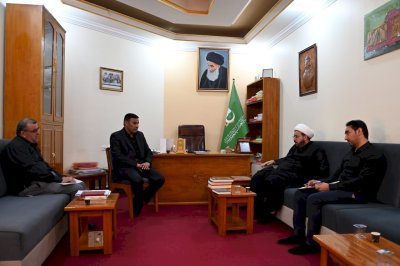 الشّيخُ الهلاليّ يزورُ تُراثَ الجنوبِ وتُراثَ البصرةِ