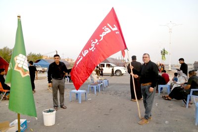 موكبُ (جنوب الولاء لحامل اللواء).. علامةٌ فارقةٌ في الخدمةِ الحُسينيّةِ
