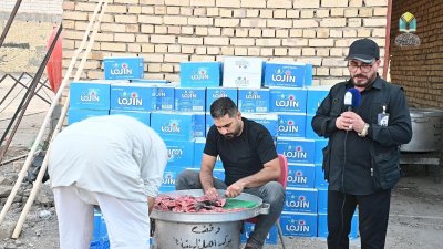 موكبُ (جنوب الولاء لحامل اللواء).. علامةٌ فارقةٌ في الخدمةِ الحُسينيّةِ