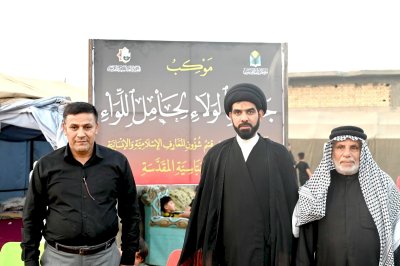 موكبُ (جنوب الولاء لحامل اللواء).. علامةٌ فارقةٌ في الخدمةِ الحُسينيّةِ