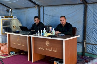 موكبُ (جنوب الولاء لحامل اللواء).. علامةٌ فارقةٌ في الخدمةِ الحُسينيّةِ