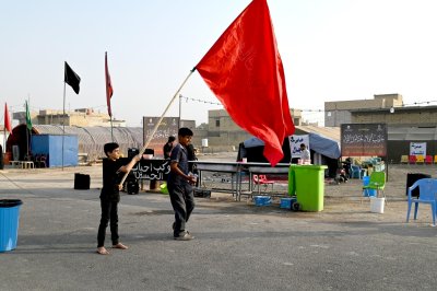 موكبُ (جنوب الولاء لحامل اللواء).. علامةٌ فارقةٌ في الخدمةِ الحُسينيّةِ