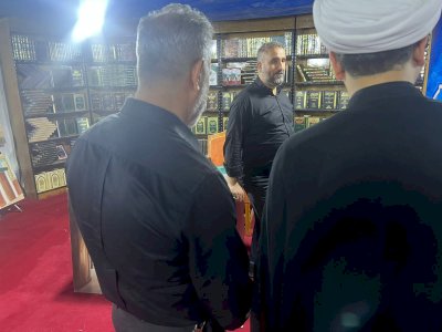 قسمُ المعارفِ يُشاركُ في فعالياتِ (محطة فتيةِ الكفيلِ الثقافيّةِ)
