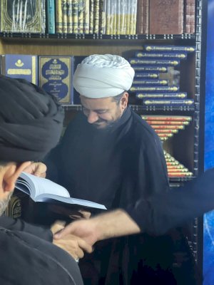 قسمُ المعارفِ يُشاركُ في فعالياتِ (محطة فتيةِ الكفيلِ الثقافيّةِ)