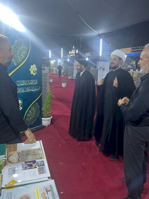 قسمُ المعارفِ يُشاركُ في فعالياتِ (محطة فتيةِ الكفيلِ الثقافيّةِ)