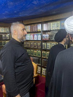 قسمُ المعارفِ يُشاركُ في فعالياتِ (محطة فتيةِ الكفيلِ الثقافيّةِ)