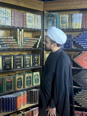 قسمُ المعارفِ يُشاركُ في فعالياتِ (محطة فتيةِ الكفيلِ الثقافيّةِ)
