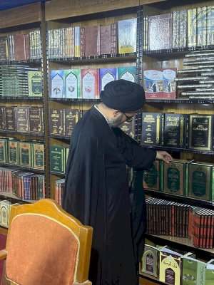 قسمُ المعارفِ يُشاركُ في فعالياتِ (محطة فتيةِ الكفيلِ الثقافيّةِ)