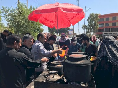 قسمُ المعارفِ يستنفرُ ملاكاته لخدمةِ زائري الأربعين الكِرام