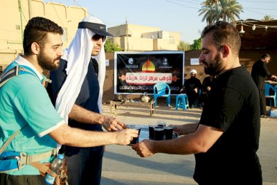 قسمُ المعارفِ يستنفرُ ملاكاته لخدمةِ زائري الأربعين الكِرام