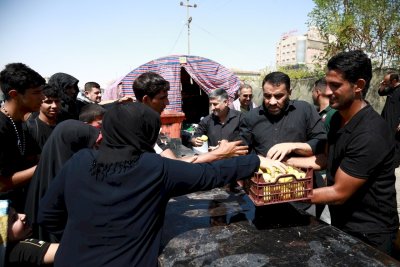 قسمُ المعارفِ يستنفرُ ملاكاته لخدمةِ زائري الأربعين الكِرام