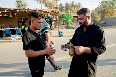 قسمُ المعارفِ يستنفرُ ملاكاته لخدمةِ زائري الأربعين الكِرام