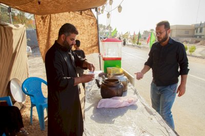 قسمُ المعارفِ يستنفرُ ملاكاته لخدمةِ زائري الأربعين الكِرام