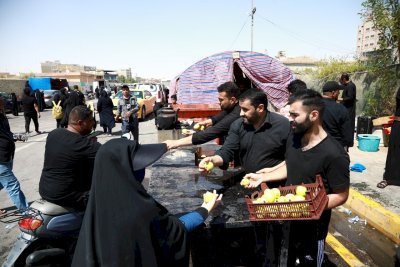 قسمُ المعارفِ يستنفرُ ملاكاته لخدمةِ زائري الأربعين الكِرام