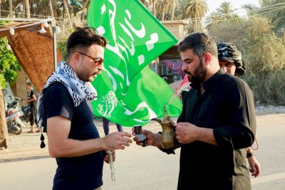 قسمُ المعارفِ يستنفرُ ملاكاته لخدمةِ زائري الأربعين الكِرام