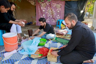 ماذا قدّمَ قسمُ المعارفِ في موسمِ زيارةِ الأربعين المُباركةِ؟
