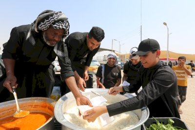 ماذا قدّمَ قسمُ المعارفِ في موسمِ زيارةِ الأربعين المُباركةِ؟