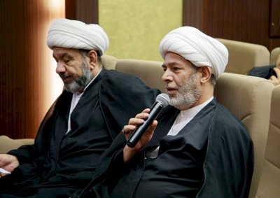 الشّيخ الهلاليّ يلتقي منتسبي قسمِ المعارفِ