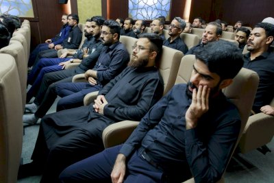 الشّيخ الهلاليّ يلتقي منتسبي قسمِ المعارفِ