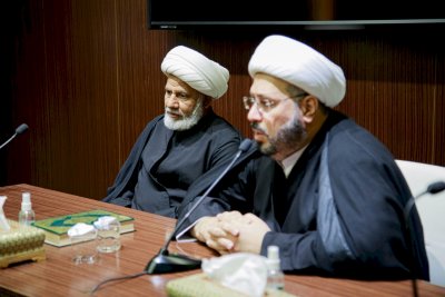 الشّيخ الهلاليّ يلتقي منتسبي قسمِ المعارفِ