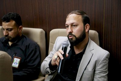 الشّيخ الهلاليّ يلتقي منتسبي قسمِ المعارفِ
