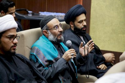الشّيخ الهلاليّ يلتقي منتسبي قسمِ المعارفِ