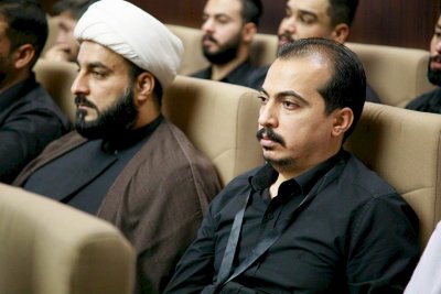 الشّيخ الهلاليّ يلتقي منتسبي قسمِ المعارفِ