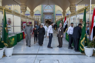 إصداراتُ المعارفِ في رحابِ الكاظميّةِ المُقدّسة