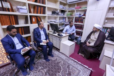 فضيلةُ الشّيخ الهلاليّ يزورُ تُراثَ الجنوبِ وتُراثَ البصرةِ