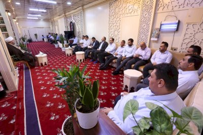 فضيلةُ الشّيخ الهلاليّ يزورُ تُراثَ الجنوبِ وتُراثَ البصرةِ