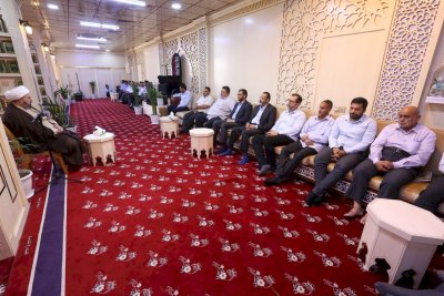 فضيلةُ الشّيخ الهلاليّ يزورُ تُراثَ الجنوبِ وتُراثَ البصرةِ