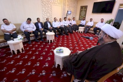 فضيلةُ الشّيخ الهلاليّ يزورُ تُراثَ الجنوبِ وتُراثَ البصرةِ