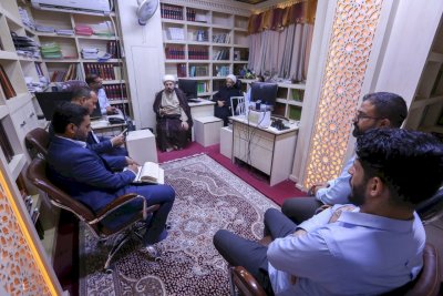 فضيلةُ الشّيخ الهلاليّ يزورُ تُراثَ الجنوبِ وتُراثَ البصرةِ