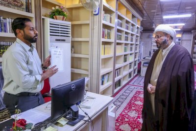 فضيلةُ الشّيخ الهلاليّ يزورُ تُراثَ الجنوبِ وتُراثَ البصرةِ