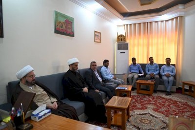 فضيلةُ الشّيخ الهلاليّ يزورُ تُراثَ الجنوبِ وتُراثَ البصرةِ