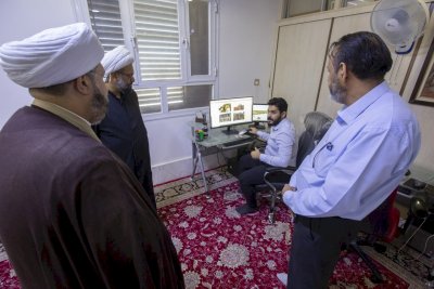 فضيلةُ الشّيخ الهلاليّ يزورُ تُراثَ الجنوبِ وتُراثَ البصرةِ