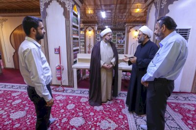 فضيلةُ الشّيخ الهلاليّ يزورُ تُراثَ الجنوبِ وتُراثَ البصرةِ
