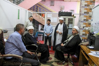 الهلاليّ والأسديّ يزوران مركزَ تُراثِ الحلّةِ