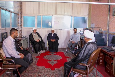 الهلاليّ والأسديّ يزوران مركزَ تُراثِ الحلّةِ