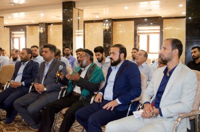 مشرف قسم المعارف يلتقي إدارات المراكز التراثيّة ومنتسبيها