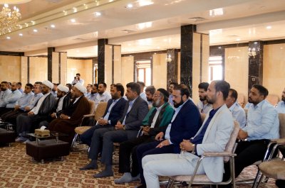 مشرف قسم المعارف يلتقي إدارات المراكز التراثيّة ومنتسبيها