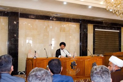 مشرف قسم المعارف يلتقي إدارات المراكز التراثيّة ومنتسبيها