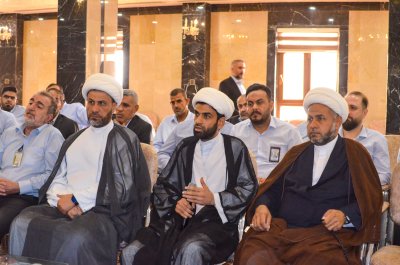مشرف قسم المعارف يلتقي إدارات المراكز التراثيّة ومنتسبيها