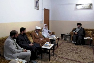 تُراثُ كربَلاء يزورُ عددًا من أساتذةِ الحوزة العِلميّة