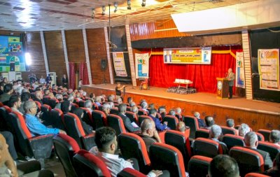 مركز تراث الحلّة يشاركُ في مهرجانِ تمصير الحلّة